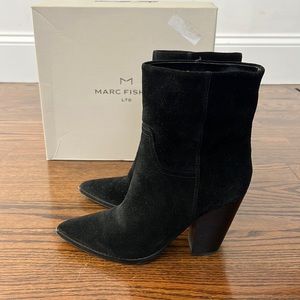 Marc Fisher Suede Booties